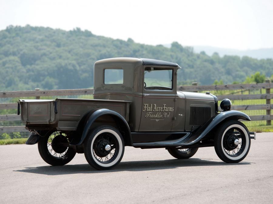  Ford Model A Pickup 1930 года  (фото 7 из 7)